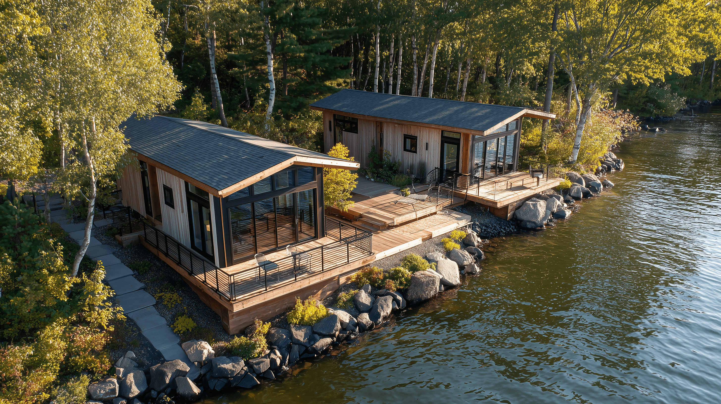 The Compound - ClearPermit prefab cabin