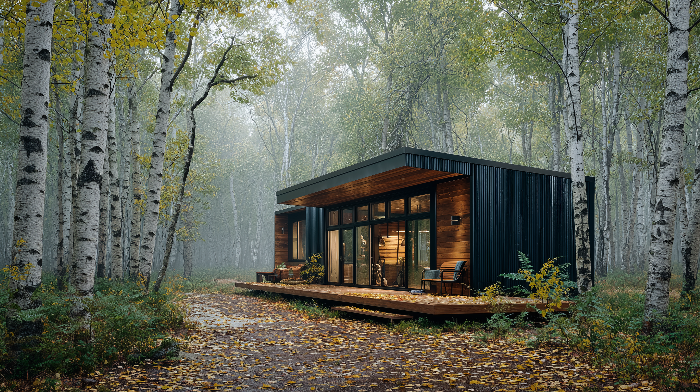 Beltrami County off-grid property design — Forest / Remote