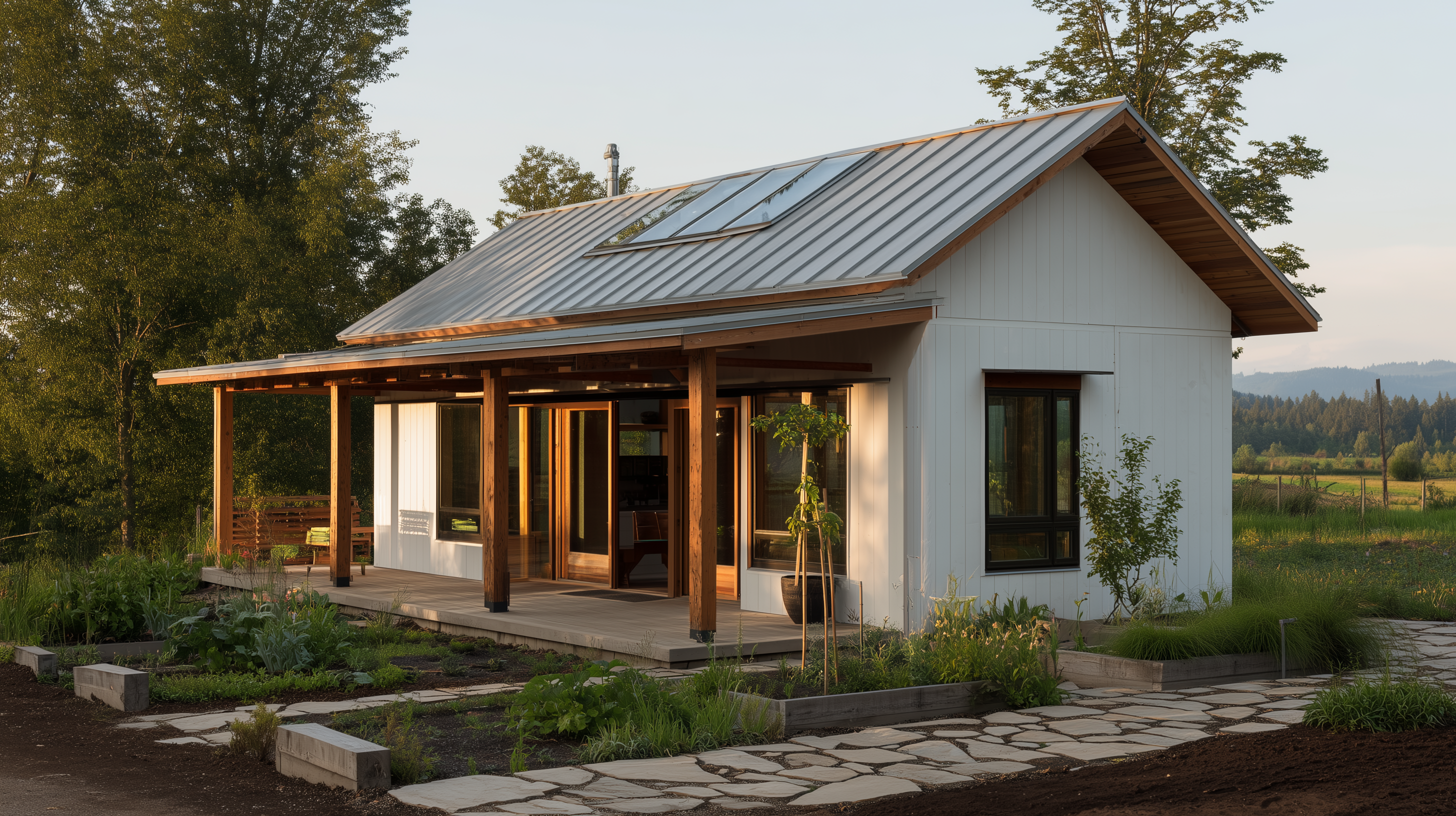 Pine County off-grid property design — Homestead